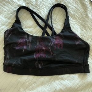 Lululemon Energy Sports Bra Size 10